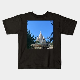 Copie de sacre coeur basilica Kids T-Shirt